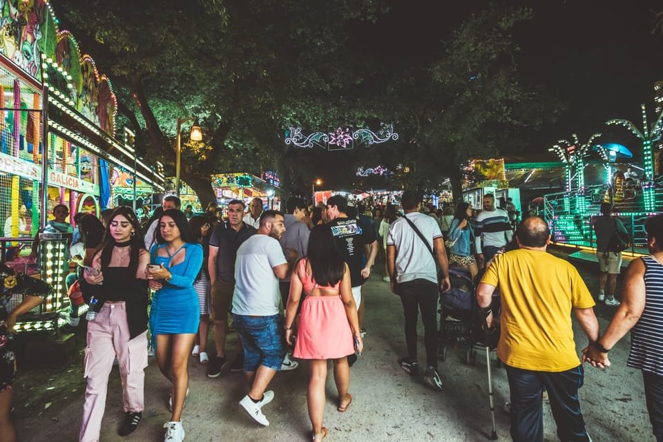 Festa popular — Festas de Outeiro, Outeiro