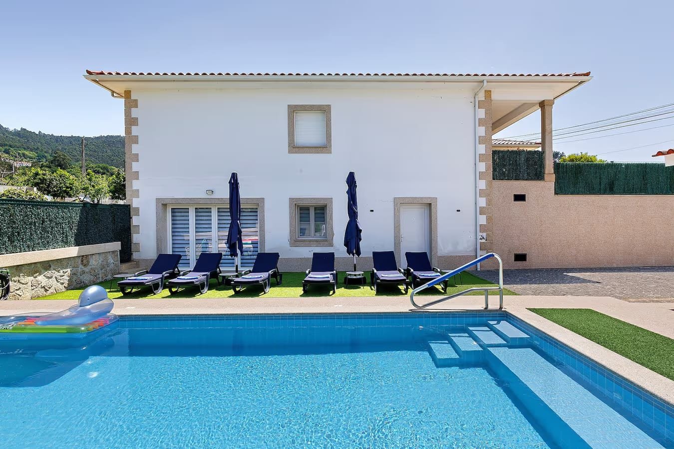 Festa de São Pedro de Barroselas 2026: a casa mais perto da festa — Casa de férias com piscina