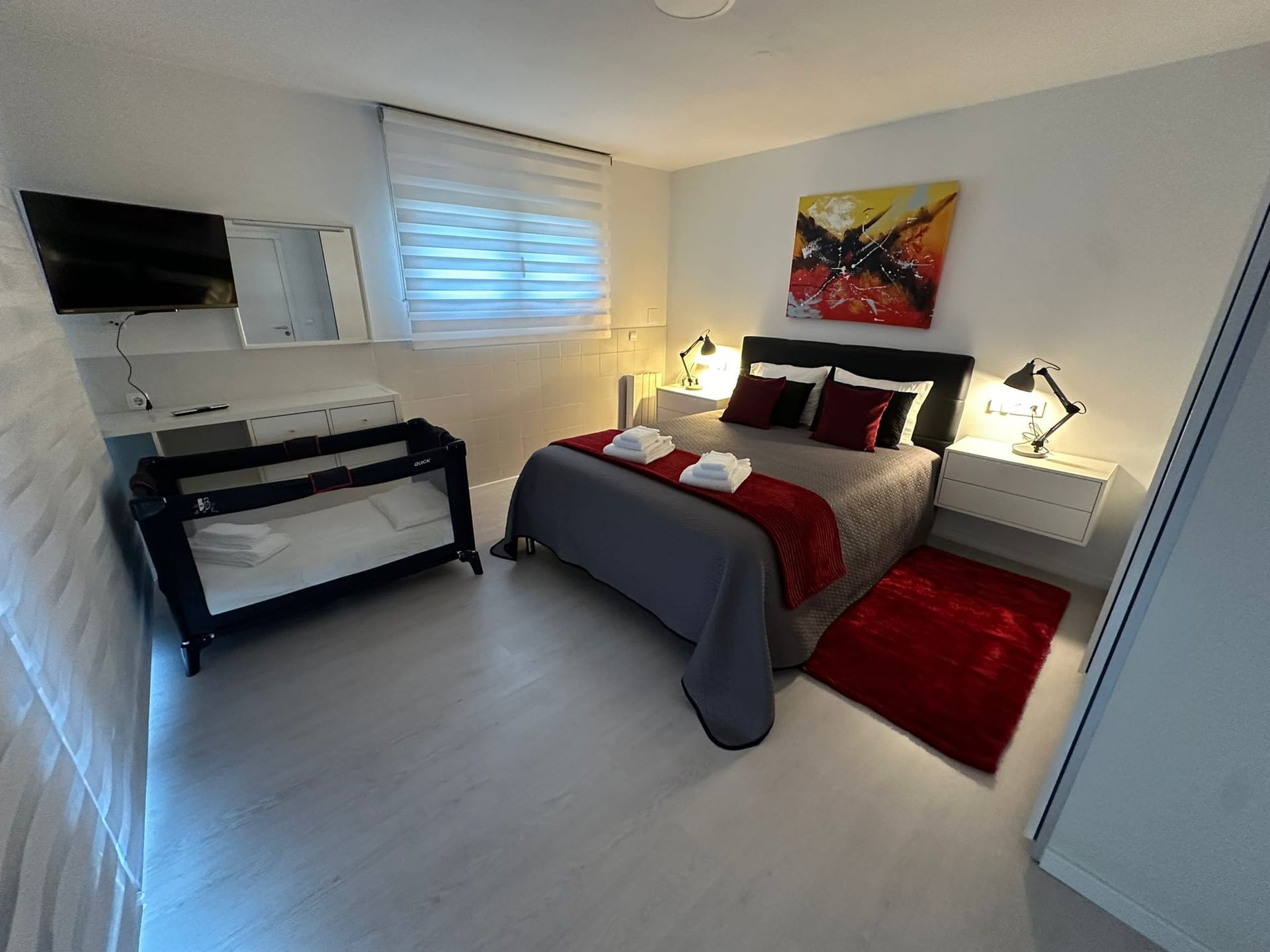 Quarto 2 - de casal, Alojamento Rio Neiva, Tregosa