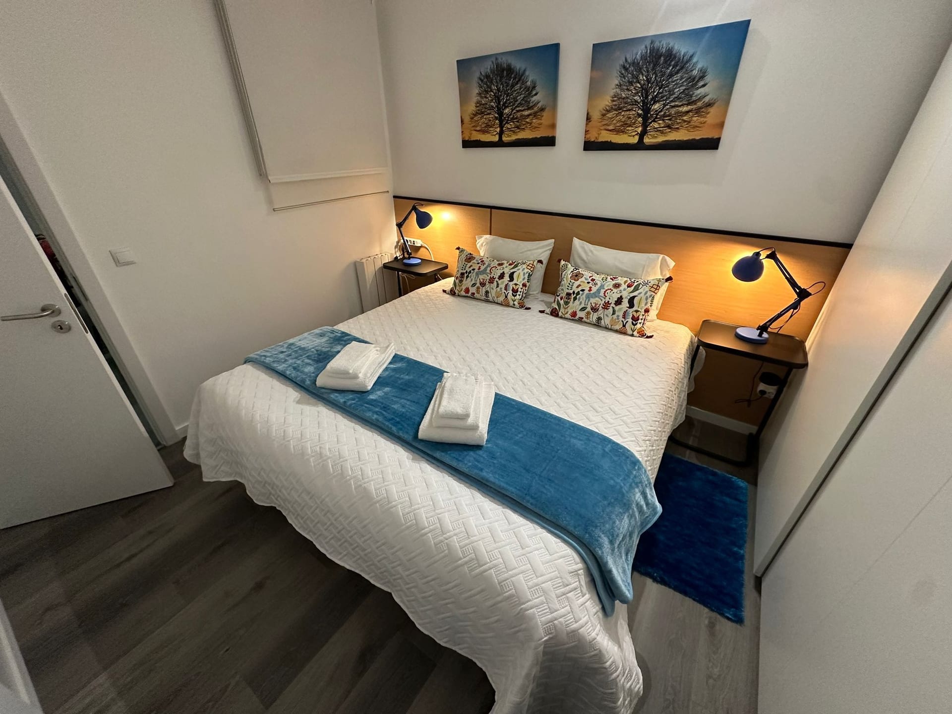 Quarto 4 - familiar com duas camas e aquecimento