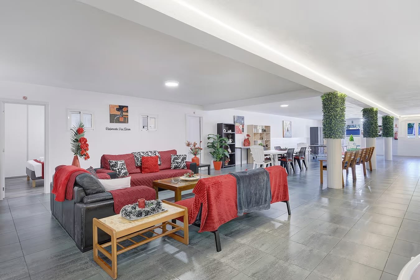 Casa de Vacaciones para Fin de Año en el Miño — Casa de vacaciones con piscina