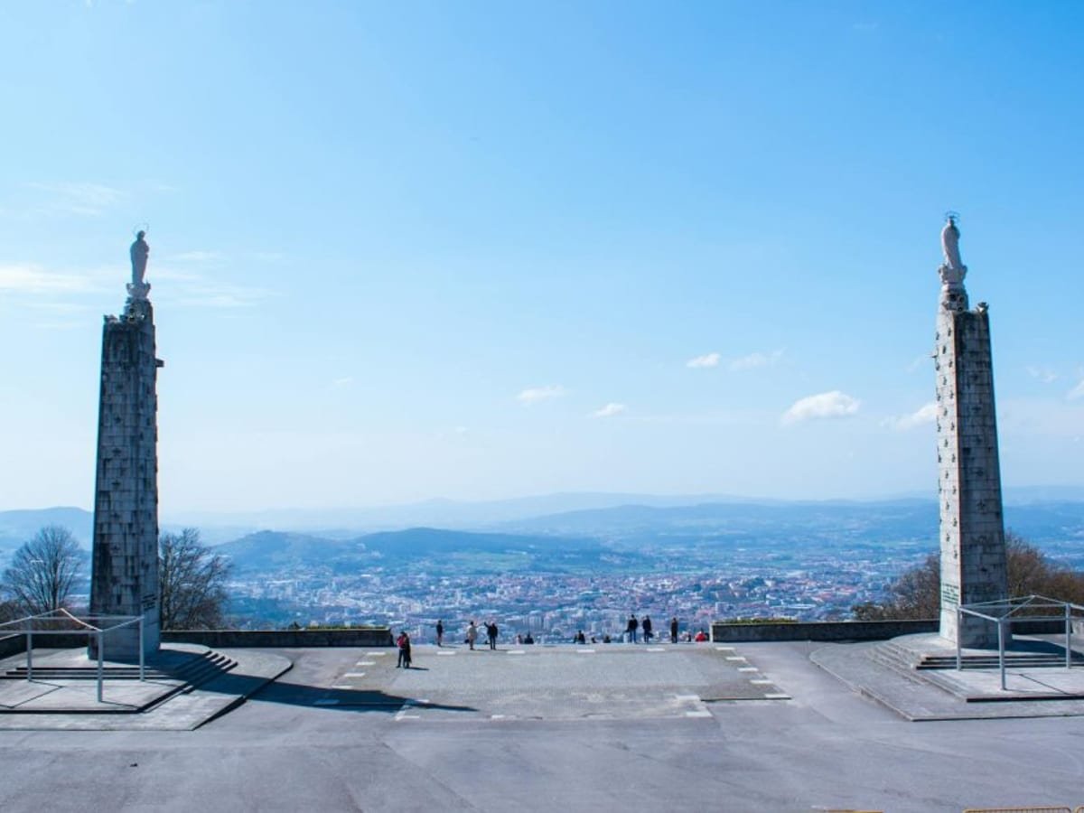 Braga - Sé, Bom Jesus e centro histórico, a 30 min de Tregosa